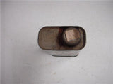 COX THIMBLE-DRONE GLOW FUEL TIN VINTAGE CAN 1/2 PINT USED COLLECTIBLE TIN (c46-wire)