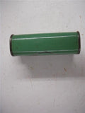 NOR-V-GEN SHOE OIL TIN VINTAGE COLLECTOR CAN 7 OUNCE USED COLLECTIBLE TIN (c46-wire)
