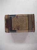 PURETEST EPSON SALT UNITED DRUG BOSTON TIN VINTAGE CAN 1 POUND USED COLLECTIBLE TIN (c46-wire)