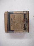 PURETEST EPSON SALT UNITED DRUG BOSTON TIN VINTAGE CAN 1 POUND USED COLLECTIBLE TIN (c46-wire)
