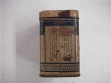 PURETEST EPSON SALT UNITED DRUG BOSTON TIN VINTAGE CAN 1 POUND USED COLLECTIBLE TIN (c46-wire)