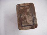 PURETEST EPSON SALT UNITED DRUG BOSTON TIN VINTAGE CAN 1 POUND USED COLLECTIBLE TIN (c46-wire)
