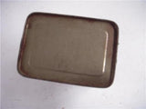 PURETEST EPSON SALT UNITED DRUG BOSTON TIN VINTAGE CAN 1 POUND USED COLLECTIBLE TIN (c46-wire)