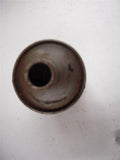 PHILLIPS 66 HEAVY DUTY BRAKE FLUID CONE TOP TIN VINTAGE CAN 12 OUNCE USED COLLECTIBLE TIN (c46-wire)