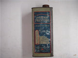 1929 EVEREADY PRESTONE ANTI-FREEZE SQUARE TIN VINTAGE CAN 1/2 GALLON USED COLLECTIBLE TIN (c46-wire)