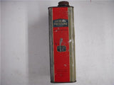 1929 EVEREADY PRESTONE ANTI-FREEZE SQUARE TIN VINTAGE CAN 1/2 GALLON USED COLLECTIBLE TIN (c46-wire)