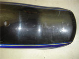 1997-2004 Suzuki VZ800 Blue Black 63111-48E0 USED REAR FENDER RF-470 (C32)