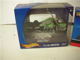 #47118 Vintage New Hot Wheels 1/18 Moto Ferenzo Handy Hog Motorcycles COLLECTIBLE (J-TOP)