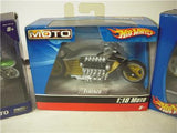 #47118 Vintage New Hot Wheels 1/18 Moto Ferenzo Handy Hog Motorcycles COLLECTIBLE (J-TOP)
