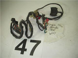 1987 CBR600F CBR600 F1 HURRICANE HONDA WIRE HARNESS USED WH-47 (P2)