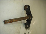 1989 FZR600 600 YAMAHA LOWER TRIPLE TREE SUSPENSION USED WTREE-47 (Q5-BIN4)