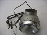 1970's Rockford BS100 Headlight Bucket Grey W/ Trim Ring Used WHL-47 (V3)