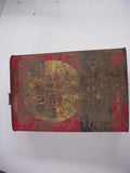 RUST MASTER PART NO 5-D FOR COOLING TIN VINTAGE CAN 1 GALLON USED COLLECTIBLE TIN (c47)