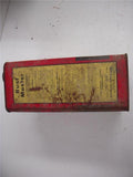 RUST MASTER PART NO 5-D FOR COOLING TIN VINTAGE CAN 1 GALLON USED COLLECTIBLE TIN (c47)