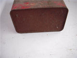 RUST MASTER PART NO 5-D FOR COOLING TIN VINTAGE CAN 1 GALLON USED COLLECTIBLE TIN (c47)