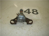 1972 DS7 RD250 250 YAMAHA LOWER TRIPLE TREE SUSPENSION USED WTREE-48 (Q5-BIN4)
