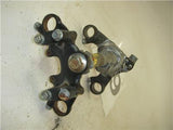 1980 DT100 100 (3A3) YAMAHA UPPER LOWER TRIPLE TREE SUSPENSION USED WTREE-49 (Q5-BIN4)
