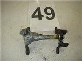 1980 DT100 100 (3A3) YAMAHA UPPER LOWER TRIPLE TREE SUSPENSION USED WTREE-49 (Q5-BIN4)