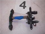 1982 KZ750M KZ750 M KAWASAKI UPPER LOWER TRIPLE TREE SUSPENSION USED WTREE-4 (Q5-BIN1)