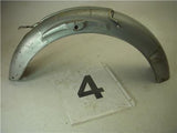 1966 CA95 BENLY 160 HONDA REAR FENDER SILVER Used GF-04 (S2)