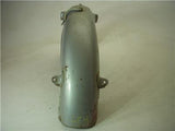1966 CA95 BENLY 160 HONDA REAR FENDER SILVER Used GF-04 (S2)