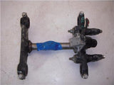 1982 KZ750M KZ750 M KAWASAKI UPPER LOWER TRIPLE TREE SUSPENSION USED WTREE-4 (Q5-BIN1)