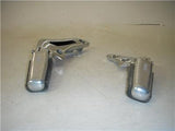 1991 Yamaha XV1100 1100 Virago REAR PEGS WITH MOUNTS (2) USED XV1100S-04 (E47)