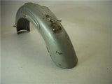 1966 CA95 BENLY 160 HONDA REAR FENDER SILVER Used GF-04 (S2)