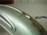 1966 CA95 BENLY 160 HONDA REAR FENDER SILVER Used GF-04 (S2)