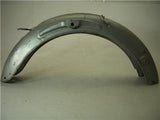 1966 CA95 BENLY 160 HONDA REAR FENDER SILVER Used GF-04 (S2)
