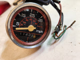 1985-86 Honda Gyro Scooter Speedometer with Cable & Mount used 9425-04 D36