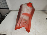 1985 CR80 CR 80 HONDA FUEL GAS TANK PLASTIC USED 6126-04 DONN-A7