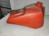 1985 CR80 CR 80 HONDA FUEL GAS TANK PLASTIC USED 6126-04 DONN-A7
