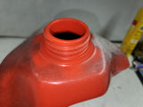 1985 CR80 CR 80 HONDA FUEL GAS TANK PLASTIC USED 6126-04 DONN-A7