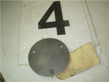 1979-82 KZ1300 KAWASAKI ENGINE CLUTCH RELEASE COVER used #1-4 (e5)