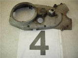 CA77 HONDA RIGHT ENGINE COVER W/ SPRING USED 22421-04 (E36)
