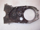 CA77 HONDA RIGHT ENGINE COVER W/ SPRING USED 22421-04 (E36)