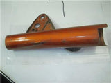 1971 CL100 100 Honda Fork Ears Headlight Mounts Orange Used WEAR-4 V2