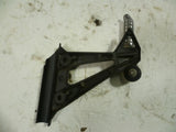 SPORT 2010 Kawasaki EX250 RIGHT REAR FOOT PEG WITH MOUNT USED K1504-50 (N8/9)