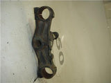 1980 XJ650 MAXIM 650 (4H7) YAMAHA LOWER TRIPLE TREE SUSPENSION USED WTREE-50 (Q5-BIN4)