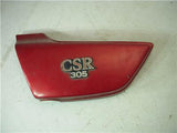 1982 Kawasaki KZ305 KZ 305 LEFT Side Cover used SC-515 (L-TOP)