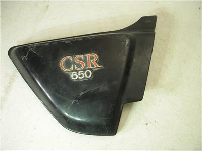 1981-82 Kawasaki kz650 csr RIGHT Side Cover used SC-516 (L-TOP)