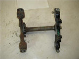 1978 DT125 DT125E 125 YAMAHA UPPER LOWER TRIPLE TREE SUSPENSION USED WTREE-51 (Q5-BIN5)
