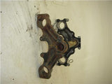 1978 DT125 DT125E 125 YAMAHA UPPER LOWER TRIPLE TREE SUSPENSION USED WTREE-51 (Q5-BIN5)