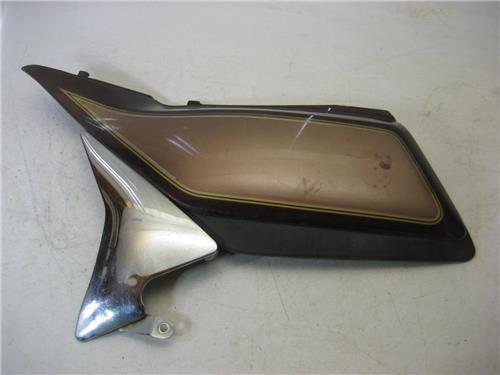 1986-88 GV1400 SUZUKI 1400 CAVALCADE LEFT SIDE COVER used 52618-11 (B35)