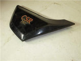 1982 Kawasaki KZ750 CSR 36001-1136 Black used Side Cover SC-529 (L-TOP)