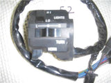 1989 EX250 KAWASAKI LEFT HANDLEBAR SWITCH SIGNAL HEADLIGHT USED WHH-52 (Q3)