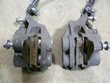 2004 Yamaha FJR1300 Front Brake Calipers Lines Master Cylinder USED K1197-52 (n20-21)
