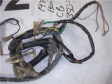 1973 CB350 350 HONDA WIRE HARNESS USED WH-52 (P2)
