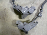 2004 Yamaha FJR1300 Front Brake Calipers Lines Master Cylinder USED K1197-52 (n20-21)